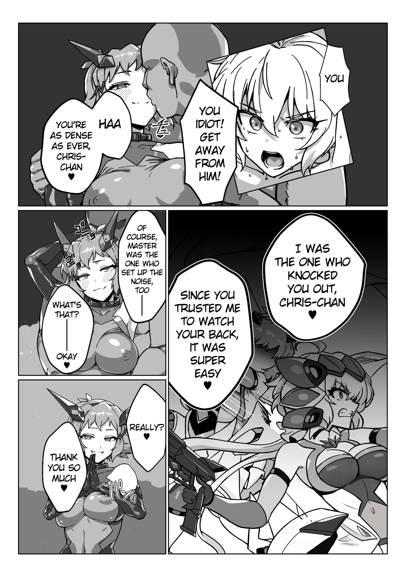 Hentai Manga Comic-War Princess Climax-Read-5